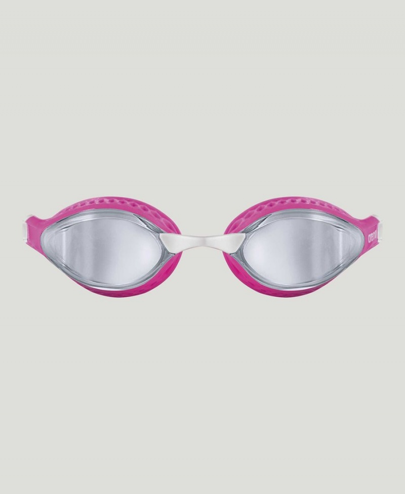 Argent Rose Multicolore Lunette Natation Arena Air Speed Mirror - KDB-4005893